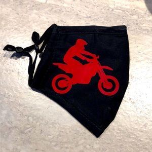 Kids Face-mask - Dirt bike